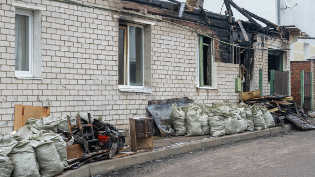 Reliable Fire Damage Removal contractor in Clinton, MD by Fire Damage Laser Cleaning